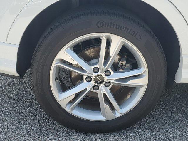 used 2024 Audi Q3 car, priced at $38,995