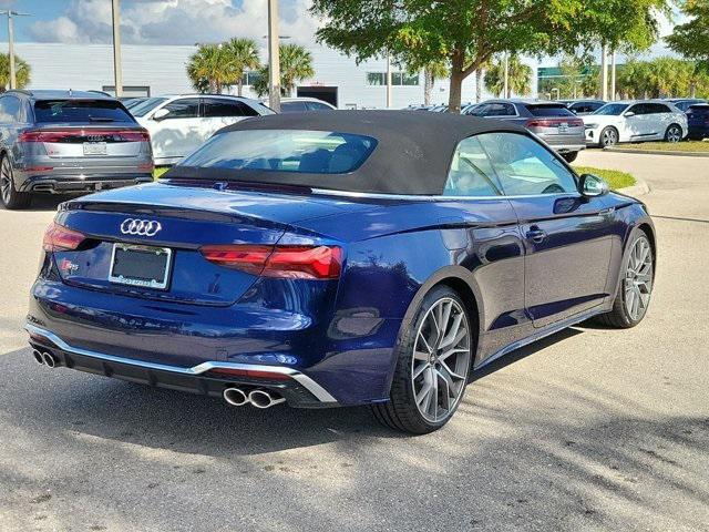 new 2024 Audi S5 car, priced at $76,960