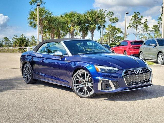 new 2024 Audi S5 car, priced at $76,960