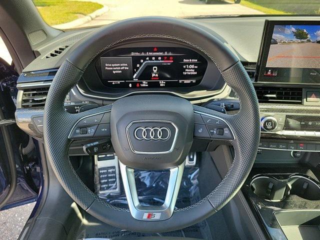 new 2024 Audi S5 car, priced at $76,960