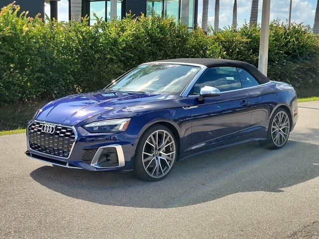 new 2024 Audi S5 car, priced at $76,960