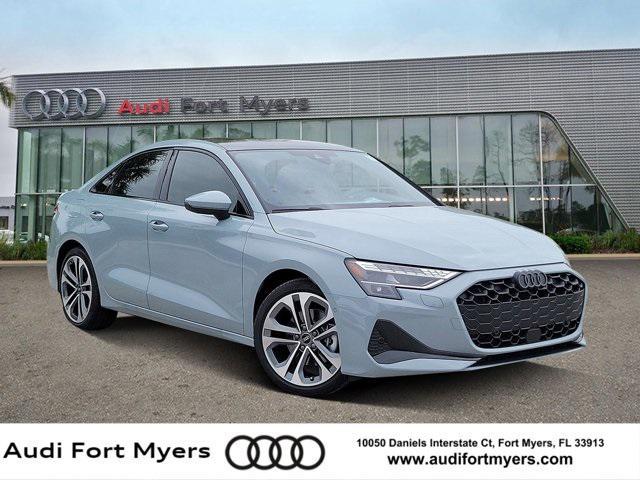 new 2025 Audi A3 car, priced at $43,740