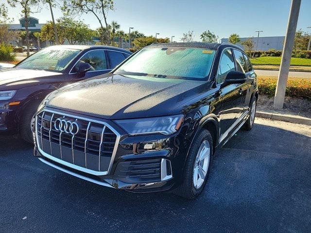 used 2024 Audi Q7 car, priced at $57,495