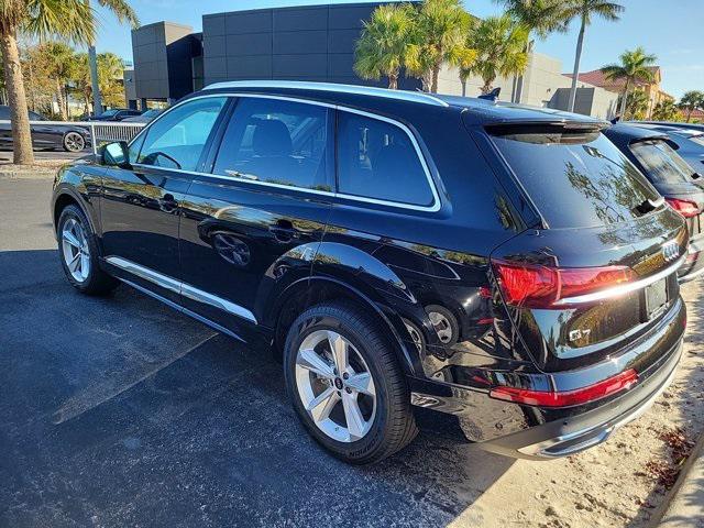 used 2024 Audi Q7 car, priced at $57,495