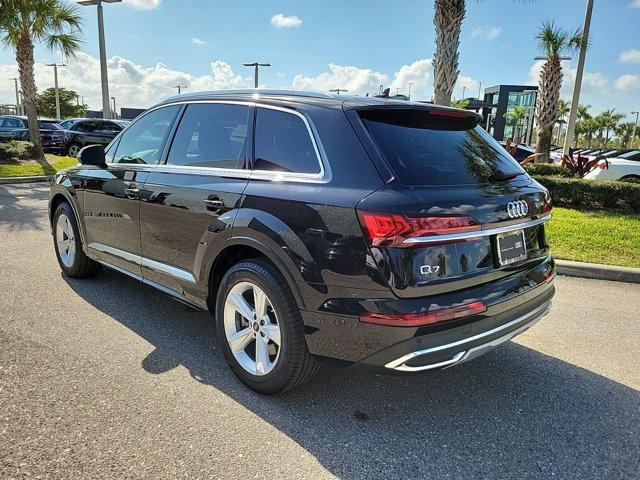 used 2024 Audi Q7 car, priced at $54,495