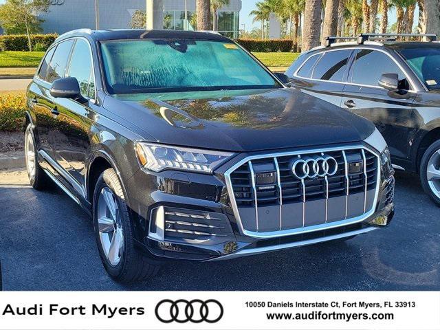 used 2024 Audi Q7 car, priced at $57,495