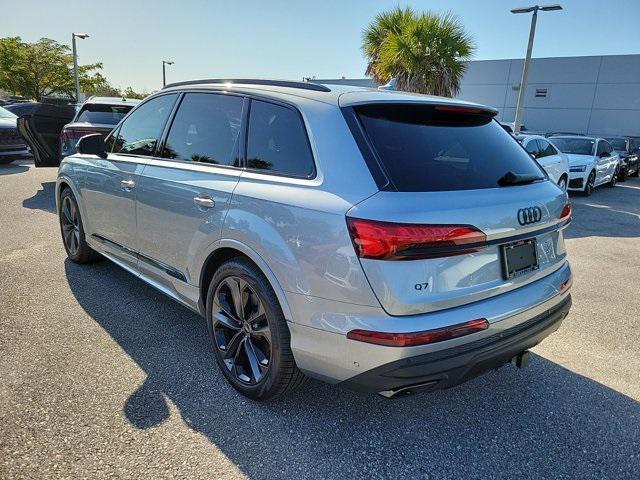 new 2025 Audi Q7 car, priced at $84,600