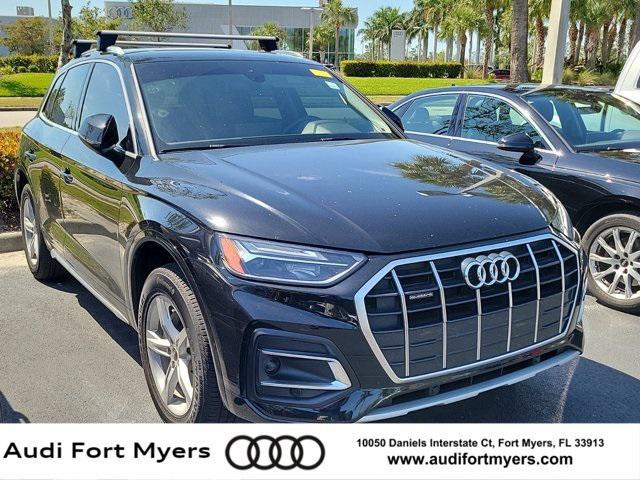 used 2023 Audi Q5 car, priced at $33,995