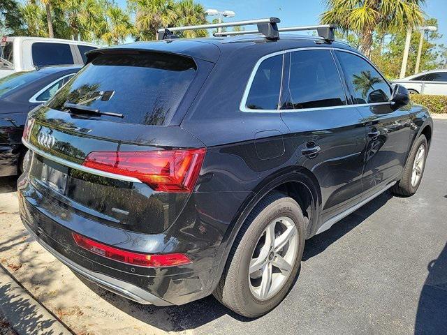 used 2023 Audi Q5 car, priced at $33,995