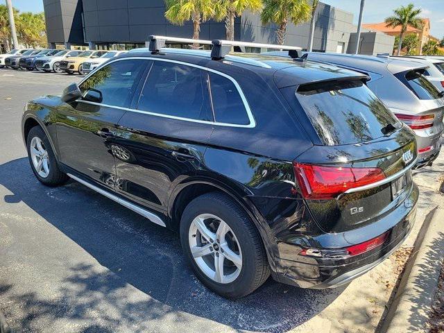 used 2023 Audi Q5 car, priced at $33,995