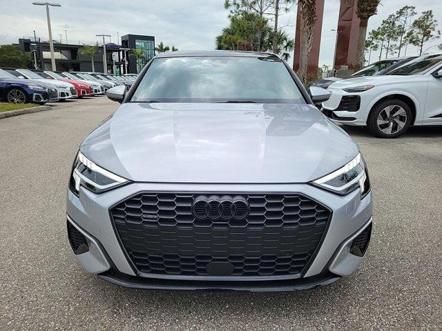 used 2024 Audi A3 car, priced at $33,995