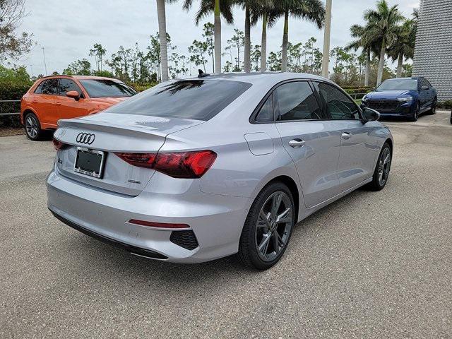 used 2024 Audi A3 car, priced at $33,995