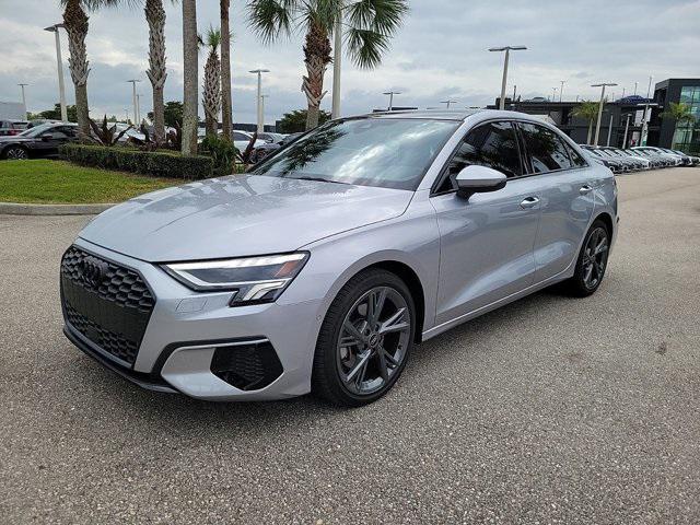 used 2024 Audi A3 car, priced at $33,995