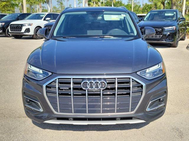 used 2021 Audi Q5 car, priced at $26,995