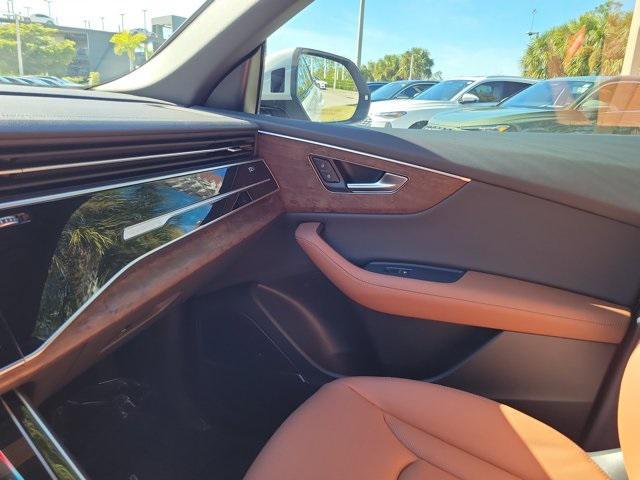 new 2026 Audi Q8 car, priced at $86,300