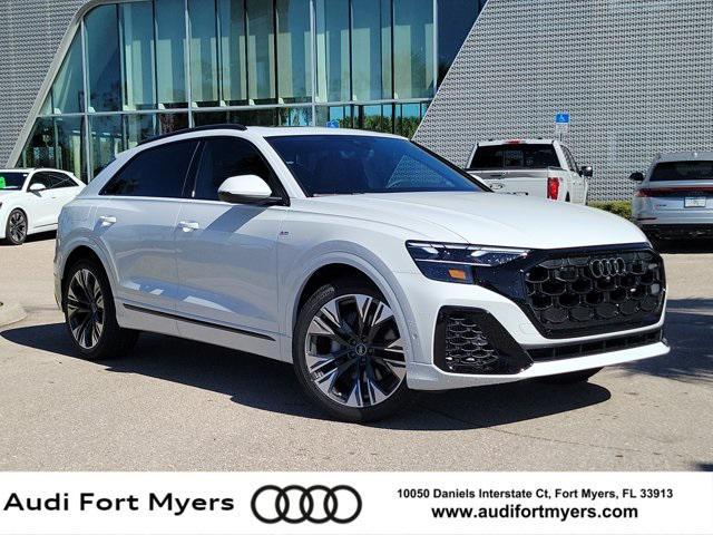 new 2026 Audi Q8 car, priced at $86,300