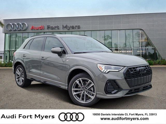 new 2025 Audi Q3 car, priced at $46,110