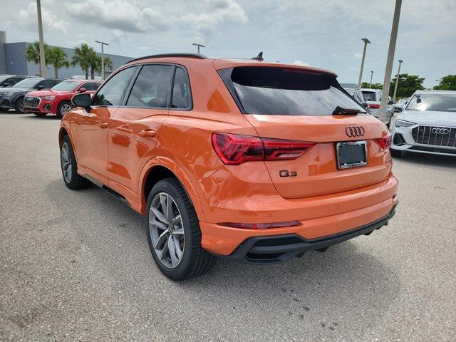 new 2025 Audi Q3 car, priced at $45,390