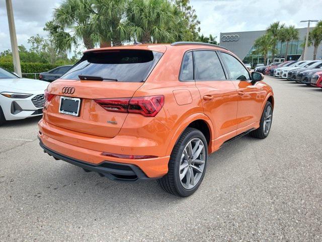 new 2025 Audi Q3 car, priced at $45,390