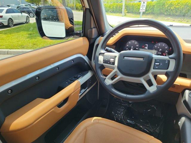 used 2023 Land Rover Defender car, priced at $55,495