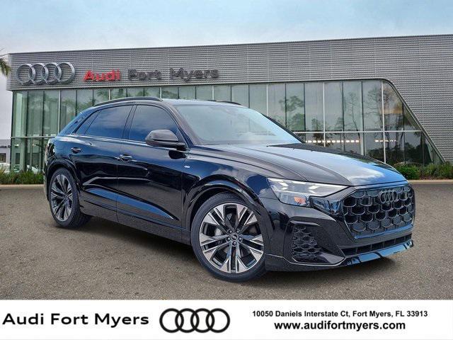 new 2025 Audi Q8 car