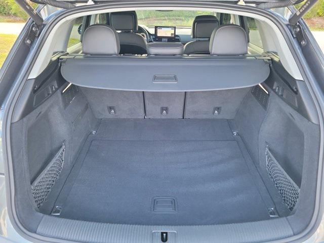 used 2023 Audi Q5 car, priced at $34,495