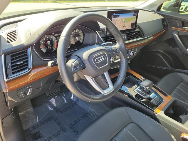 used 2023 Audi Q5 car, priced at $34,495