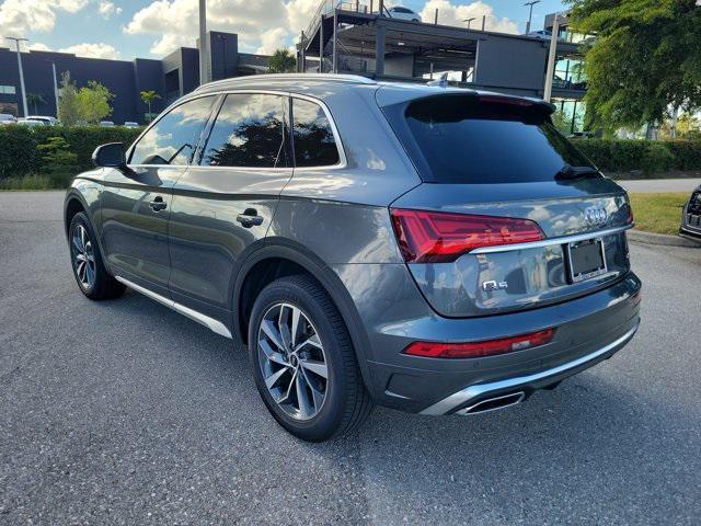 used 2023 Audi Q5 car, priced at $34,495