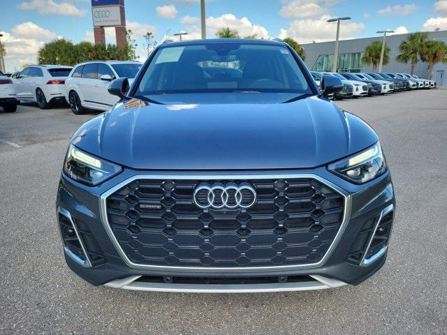 used 2023 Audi Q5 car, priced at $34,495