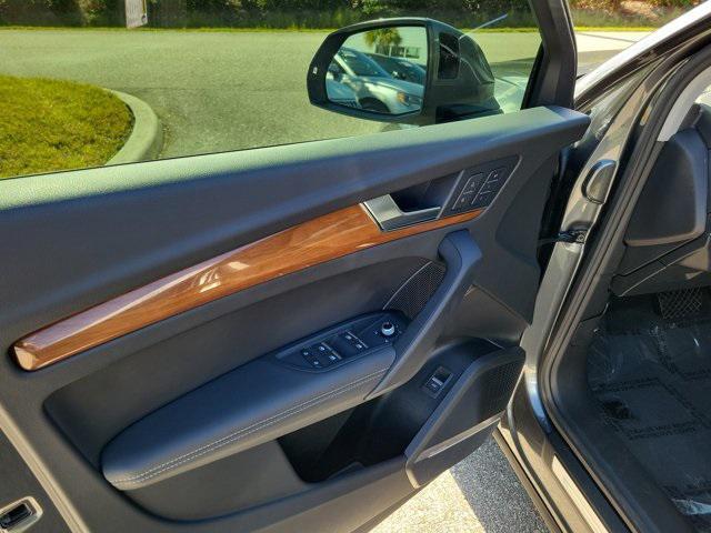 used 2023 Audi Q5 car, priced at $34,495