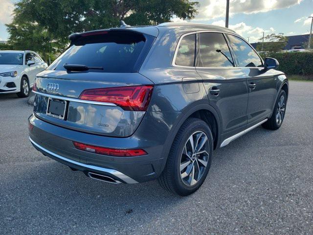 used 2023 Audi Q5 car, priced at $34,495
