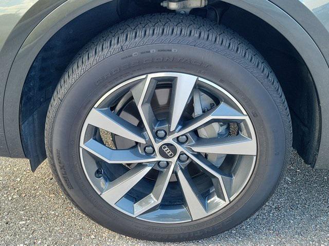 used 2023 Audi Q5 car, priced at $34,495