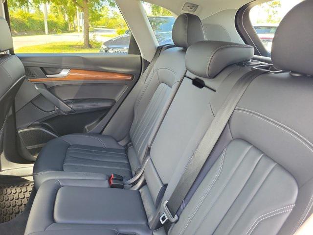 used 2023 Audi Q5 car, priced at $34,495