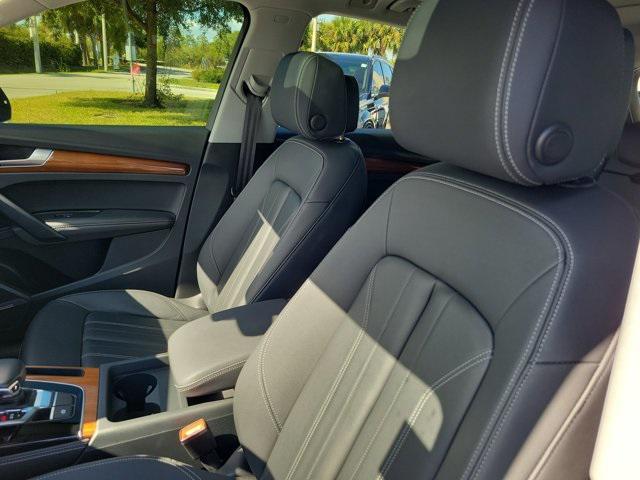 used 2023 Audi Q5 car, priced at $34,495