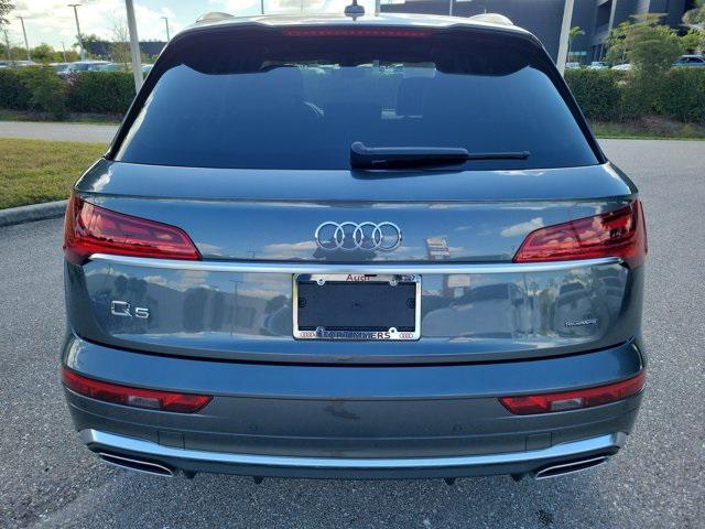 used 2023 Audi Q5 car, priced at $34,495
