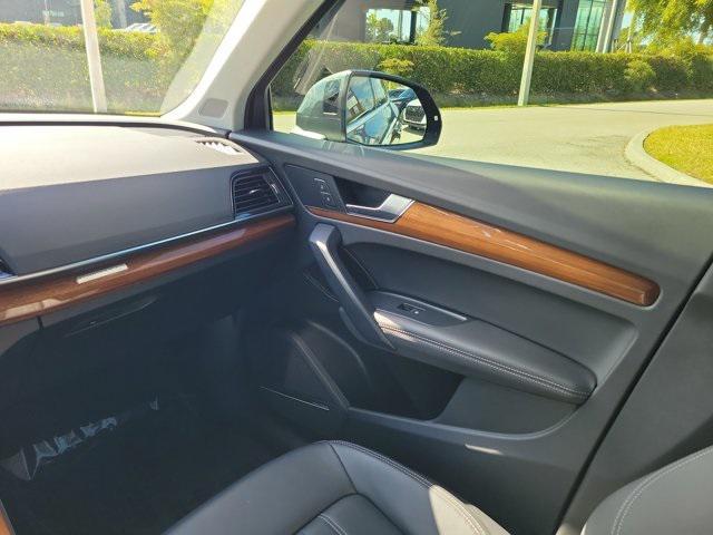 used 2023 Audi Q5 car, priced at $34,495