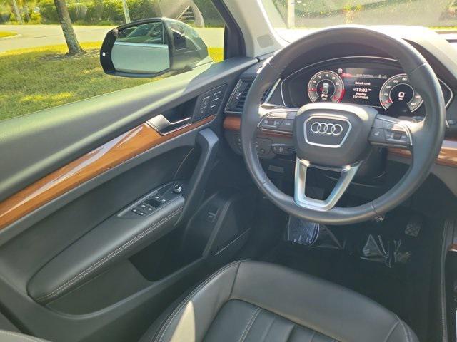 used 2023 Audi Q5 car, priced at $34,495