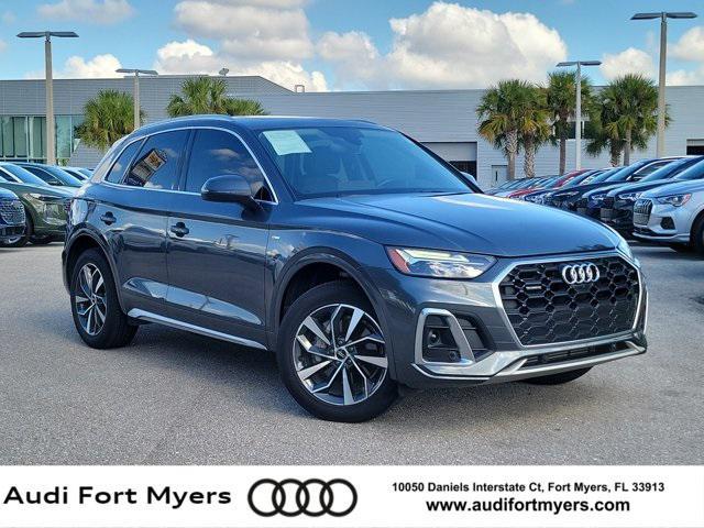 used 2023 Audi Q5 car, priced at $34,495