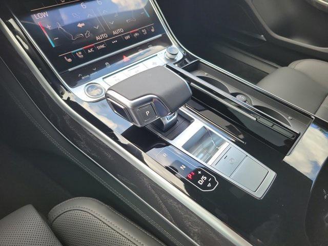 new 2025 Audi A8 car, priced at $98,125