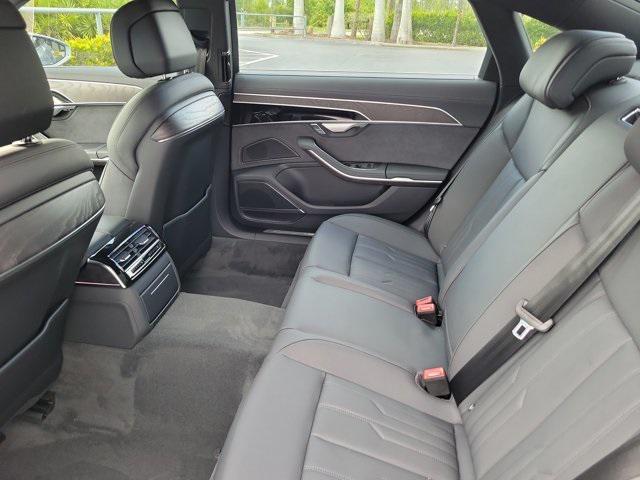 new 2025 Audi A8 car, priced at $98,125