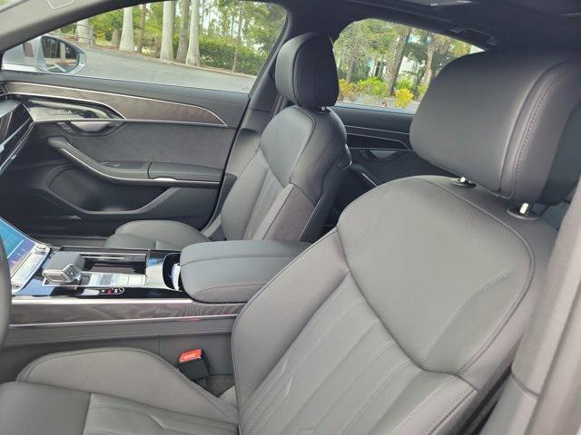 new 2025 Audi A8 car, priced at $98,125