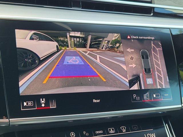 new 2025 Audi A8 car, priced at $98,125