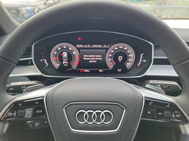 new 2025 Audi A8 car, priced at $98,125