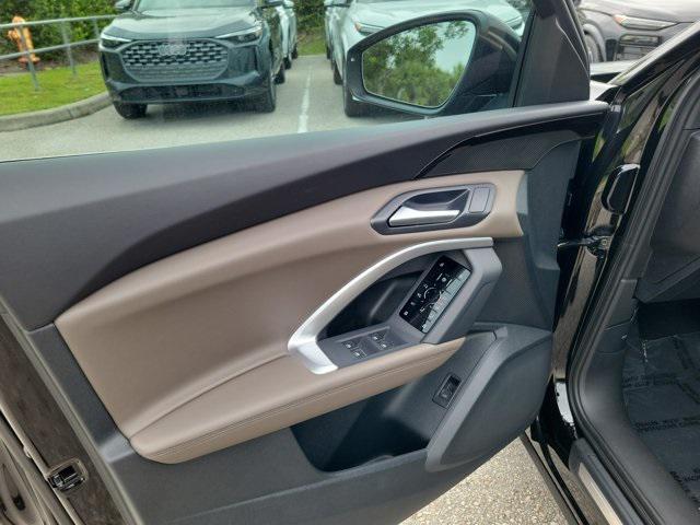 new 2025 Audi Q5 car, priced at $56,975