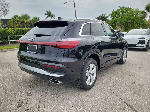 new 2025 Audi Q5 car, priced at $56,975