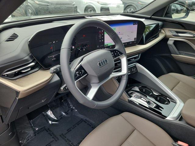 new 2025 Audi Q5 car, priced at $56,975