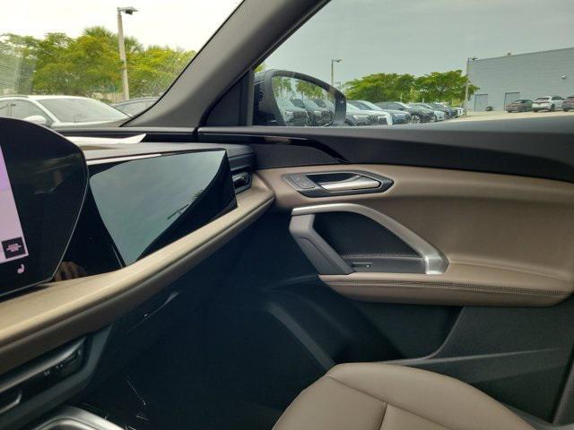 new 2025 Audi Q5 car, priced at $56,975