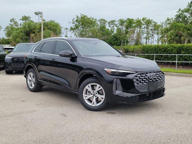 new 2025 Audi Q5 car, priced at $56,975