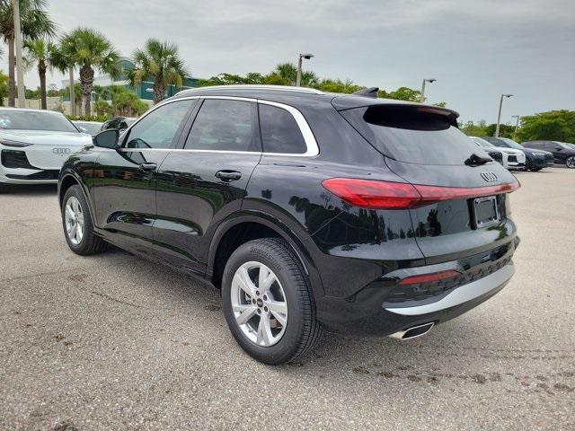 new 2025 Audi Q5 car, priced at $56,975