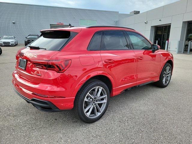 new 2025 Audi Q3 car, priced at $45,985